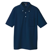 AITOZ　吸汗速乾（クールコンフォート）半袖ボタンダウンポロシャツ(レディースシルエット）　11色展開