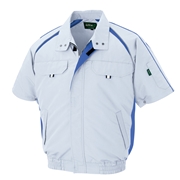 AITOZ　空調服　半袖ブルゾン（男女兼用）　3色展開