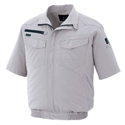 AITOZ　空調服　半袖ブルゾン（男女兼用）　4色展開