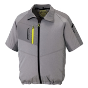 TULTEX　空調服　半袖ジャケット（男女兼用）　3色展開