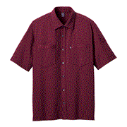 CAREAN　半袖ニットシャツ（ユニセックス）　4色展開